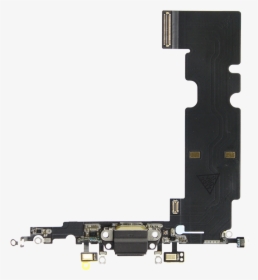 Iphone 8 Plus Black Lightning Connector Assembly - Iphone 8 Charging Port, HD Png Download, Free Download