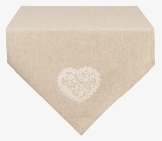 Runner Lace Heart, 50 X 160 Cm - Tablecloth, HD Png Download, Free Download