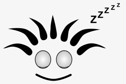 Bob Sleeping Free Vector / 4vector - Crazy Hair Day Clipart, HD Png Download, Free Download