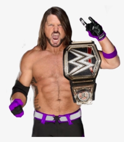 Aj Styles Summerslam 2018, HD Png Download, Free Download