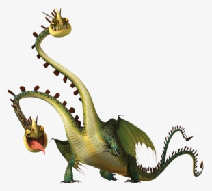 Barf And Belch - Train Your Dragon Hideous Zippleback, HD Png Download, Free Download