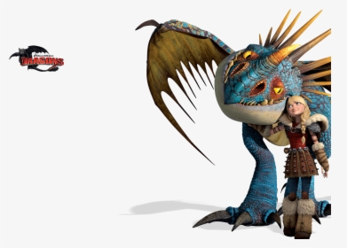 Astrid And Stormfly - Train Your Dragon Clipart, HD Png Download, Free Download