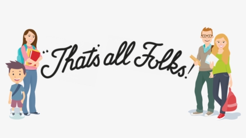 Transparent That"s All Folks Png - That's All Folks Transparent, Png Download, Free Download
