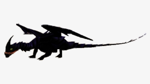 Train Your Dragon Black Razorwhip, HD Png Download, Free Download