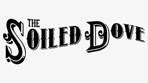 The Soiled Dove Logo Black - Graphic Design, HD Png Download, Free Download