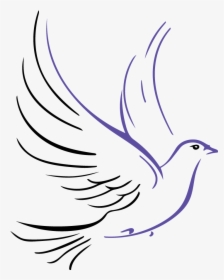 White Dove Symbol, HD Png Download, Free Download