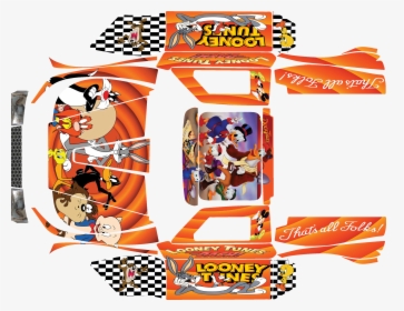 Ski Lift Exit - Looney Tunes, HD Png Download, Free Download
