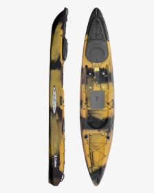 X Caliber Solar Camo Fishing Barge Kayak Vertical - Sea Kayak, HD Png Download, Free Download