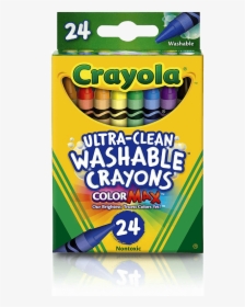 Crayola Ultra-clean Washable Set - Crayola, HD Png Download, Free Download