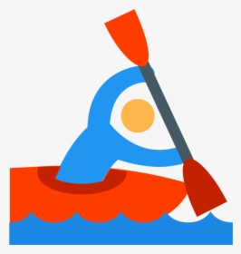 Canoe Slalom Canoeing And Kayaking Clip Art, HD Png Download, Free Download