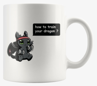 How To Train Your Dragon Mug, HD Png Download, Free Download