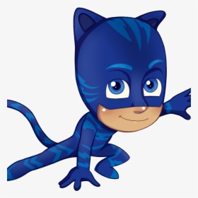 Pj Masks Catboy Png - Blue Pj Mask Png, Transparent Png - kindpng