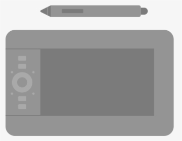Graphic Tablet Flat Icon Vector - Microwave Oven, HD Png Download, Free Download