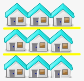 Icon Vector Clip Art - House, HD Png Download, Free Download