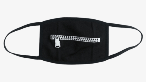 Black Surgical Mask Png - Belt, Transparent Png, Free Download