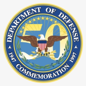 United States Department Of Defense 50 Logo Vector - Department Of Defense Logo, HD Png Download, Free Download
