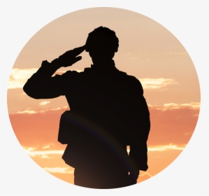 Transparent Military Silhouette Png - Verizon $200 Visa Card Veterans, Png Download, Free Download