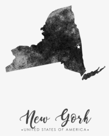 New York State Silhouette, HD Png Download, Free Download