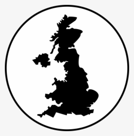 United Kingdom Map Png Clipart , Png Download - United Kingdom Map Svg, Transparent Png, Free Download