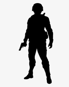 Of Soldier By Mieshanovakov - Soldier Standing Silhouette Png, Transparent Png, Free Download