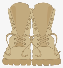 Military Boots Clip Art, HD Png Download, Free Download