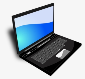 Computer Laptop Clipart Png, Transparent Png, Free Download