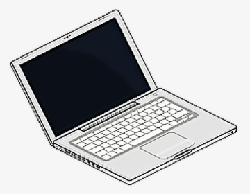 #laptop #computer #computadora #tumblr #pc - Laptop Tumblr Png Stickers, Transparent Png, Free Download