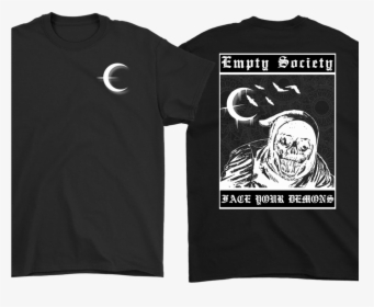 Transparent Demon Face Png - Active Shirt, Png Download, Free Download