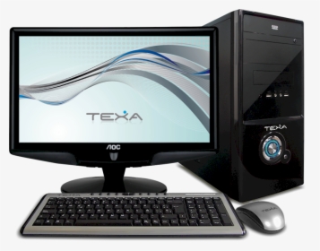 Computadora Texa Cobá Con Procesador Intel Core I3 - Computadoras, HD Png Download, Free Download