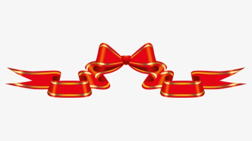 Transparent Red Bow Tie Clipart - Ribbon Brush Photoshop Free, HD Png Download, Free Download