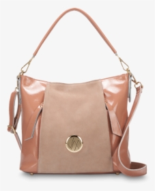 Cinta Blush Genuine Leather Womens Handbag Vm - Shoulder Bag, HD Png Download, Free Download