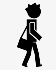 Walking With A Bag - Walking With Bag Logo, HD Png Download, Free Download