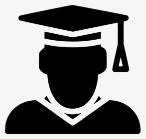 Male Student Icon Png, Transparent Png - kindpng