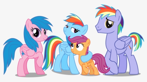 My Little Pony Famille, HD Png Download, Free Download