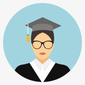 Graduating Student Icon, HD Png Download, Free Download