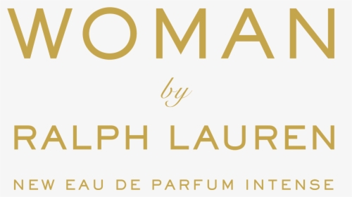 Woman By Ralph Lauren New Eau De Parfum Intense - Woman By Ralph Lauren Logo, HD Png Download, Free Download