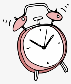 Alarm Clock Cartoon Clip Art - Transparent Alarm Clock Clipart, HD Png Download, Free Download