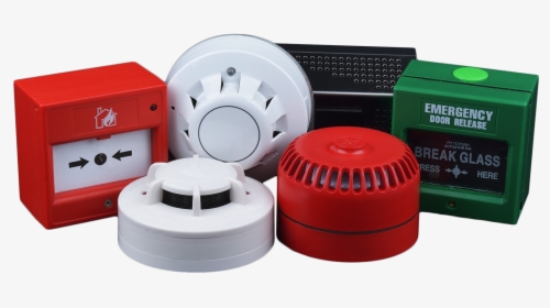 Product,smoke Detector,alarm Device,fire Alarm System,security - Parts Of Fire Alarm, HD Png Download, Free Download