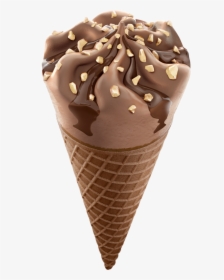 Ice Cream D Mockup - Cornetto Ice Cream Chocolate, HD Png Download, Free Download