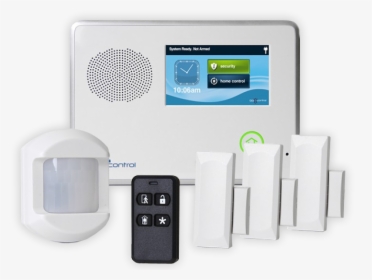 Home Security System - 2gig Alarm System, HD Png Download, Free Download