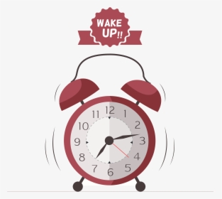 Alarm Clock Alarm Device Clip Art - Alarm Clock Vector Free, HD Png Download, Free Download