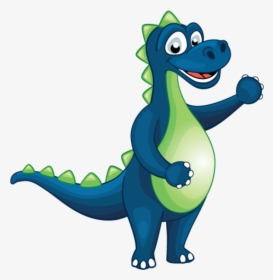 Kids Club Dino Animation - Dino Animation, HD Png Download, Free Download