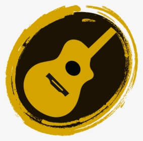 Guitar Symbols - Acoustic Guitar Icon Guitar, HD Png Download, Free Download
