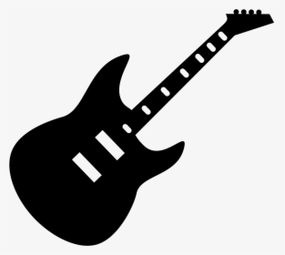 Electric Guitar L - Clipart Guitar Svg Free, HD Png Download, Free Download