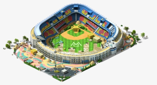 Clip Art Image Large L Png - Baseball Stadium Png, Transparent Png, Free Download