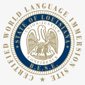 Picture - State Of Louisiana Seal, HD Png Download, Free Download