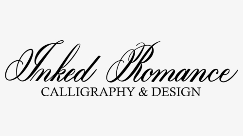 Inked Romance Calligraphy & Design - Calligraphy, HD Png Download, Free Download