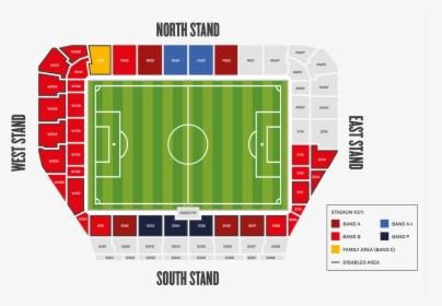 Brentford Community Stadium Seating Plan, HD Png Download, Free Download