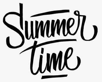 Summertime Summer Summer2018 Quotesandsayings Quotes&s - Summer Time Line Drawing, HD Png Download, Free Download