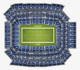 Soccer-specific Stadium , Png Download - Lucas Oil Stadium Seating Chart Colts, Transparent Png, Free Download